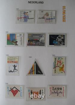 Netherlands collection in DAVO Hingeless album 1981 1994 MNH Volume III