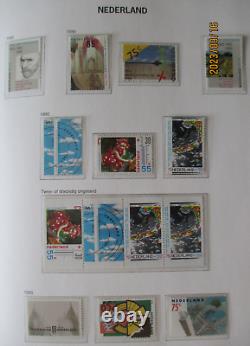 Netherlands collection in DAVO Hingeless album 1981 1994 MNH Volume III