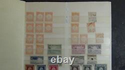 Netherlands stamp collection in part stock book est 1800 or so stamps