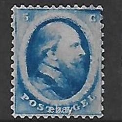 Netherlands stamps 1864 NVPH 4 signed MLH VF CAT VALUE $500