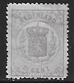 Netherlands stamps 1869 NVPH 18 MLH VF / CAT VALUE $900