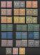 Netherlands Stamps 1870 Nvph Due 1-2/ 39 Colourproofs Ung Vf / High Value