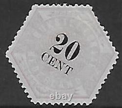 Netherlands stamps 1877 NVPH Telegraph TG 6 MLH VF CAT VALUE $550