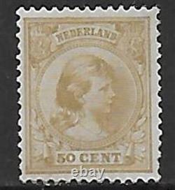 Netherlands stamps 1891 NVPH 43 regummed VF CAT VALUE $900
