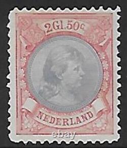 Netherlands stamps 1893 NVPH 47A P. 11 1/2 MLH VF CAT VALUE $625