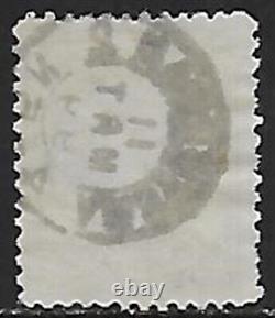 Netherlands stamps 1893 NVPH 48 Amsterdam-2 VF / CAT VALUE $600