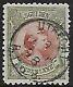 Netherlands Stamps 1893 Nvph 48 Canc Vf
