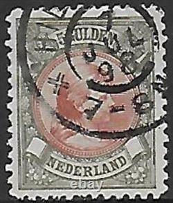 Netherlands stamps 1893 NVPH 48 PhotoAttest Muis CANC VF CAT VALUE $600
