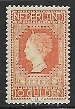 Netherlands stamps 1912 NVPH 101 MLH VF