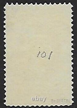 Netherlands stamps 1913 NVPH 101P Plate Error Broken E signed Dr. Oertel CANC VF