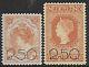 Netherlands Stamps 1920 Nvph 104-105 Mnh Vf / Cat Value $900