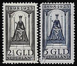 Netherlands stamps 1923 NVPH 130-131 MLH VF CAT VALUE $500