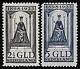 Netherlands Stamps 1923 Nvph 130-131 Mlh Vf Cat Value $500