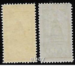 Netherlands stamps 1923 NVPH 130-131 MLH VF CAT VALUE $500