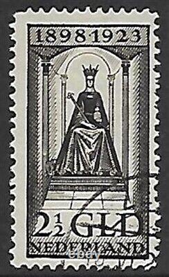 Netherlands stamps 1923 NVPH 130 CANC VF / CAT VALUE $300