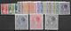 Netherlands Stamps 1924 Nvph 144-165 Mnh/mlh Vf / Cat Value $700+