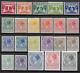 Netherlands Stamps 1924 Nvph 144-165 Mnh Vf Cat Value $2300