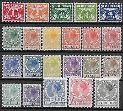Netherlands stamps 1924 NVPH 144-165 MNH VF CAT VALUE $2300