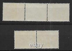 Netherlands stamps 1924 NVPH 61b+61c MNH VF / CAT VALUE $1100