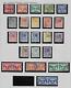 Netherlands Stamps 1925 Nvph R1-r18+ 4 Pairs Canc / Cat Value $400+
