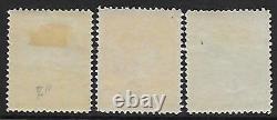 Netherlands stamps 1926 NVPH 163A-165A P. 11 1/2 MLH VF / CAT VALUE $400