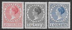 Netherlands stamps 1926 NVPH 163-165 MNH VF