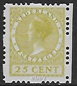 Netherlands stamps 1928 NVPH R51a MLH VF / CAT VALUE $480+ / Syncopated
