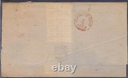 Netherlands to Dutch Indies Nederlands Indie Cover with rare mixed Franking