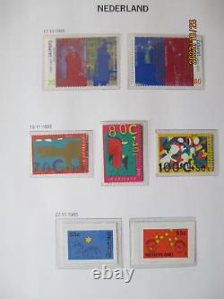 Netherlands very fine collection in DAVO Hingeless album 1995 2001 MNH