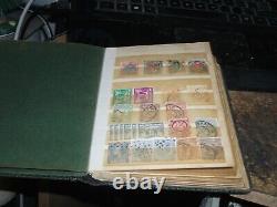 Old Nederland Stamp Album-loaded With Early Stamps + Early Belgium Stamps
