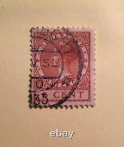 Philately Collectible Stamps Netherland-6 Cent Stamp