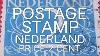 Postage Stamp Nederland Price 2 Cent