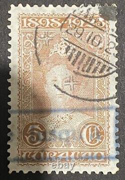 Queen Wilhelmina 1923, cat. $650 Dutch stamps Netherlands sg#an104
