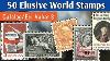 Rare Stamps Review U0026 Values World Philatelic Collection From Canada To Bulgaria