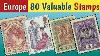 Rare Valuable Stamps From Europe Part 4 Most Expensive European Stamps Collection