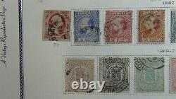 Stampsweis Netherlands CLASSICS on Vintage Scott Intl est 357 stamps
