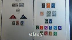 Stampsweis Netherlands CLASSICS on Vintage Scott Intl est 357 stamps