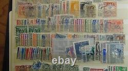 Stampsweis Netherlands collection on stock est many 100s or so stamps