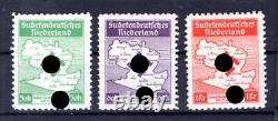 Sudetenland Sudeten German Netherlands I-Iii Luxury MNH Mint Aa