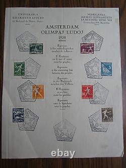 Summer Olympics Amsterdam Olympische Sommerspiele Jeux olympiques d'été de 1928