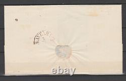 The Netherlands 1852 15c orange on letter to the prime minister
