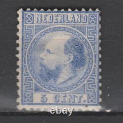 The Netherlands 1867 NVPH 7IIA William III MH