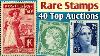 Top Rare Stamps Worth Collecting In 2024 40 Most Expensive Stamps From France To Canada