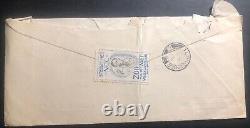 1933 La Haye Pays-Bas Enveloppe commerciale de courrier express vers Londres