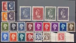 1940/48 PAYS-BAS/NEDERLAND n. 342/496 MNH/ (n. 347/364 MLH/) euro 1,090