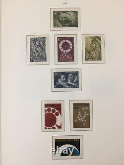 Album charnière sans charnière des Pays-Bas 1942/89 MNH MH Livrets (environ 650) GM2578