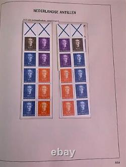 Album de timbres des Pays-Bas 555 Davo Binder 1960-1983 MNH Lot de premiers jours de couverture