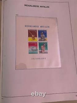 Album de timbres des Pays-Bas 555 Davo Binder 1960-1983 MNH Lot de premiers jours de couverture