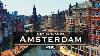 Amsterdam Pays-bas Par Drone 4k