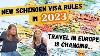 Changements De Visa Schengen En Europe En 2023 : Ce Que Vous Devez Savoir Sur L'etias